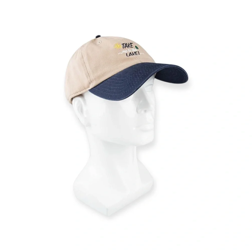 New Men’s Sonoma Take me to the Lake Baseball Cap
